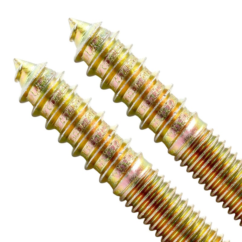 Hitefu 20PCS Hanger Bolts, M8 Double Ended Screws 2"(50mm) Length, M8 Dowel Screw for Wood Furniture, with (M8x1.25mm) Hanger Bolt Driver - Image 5